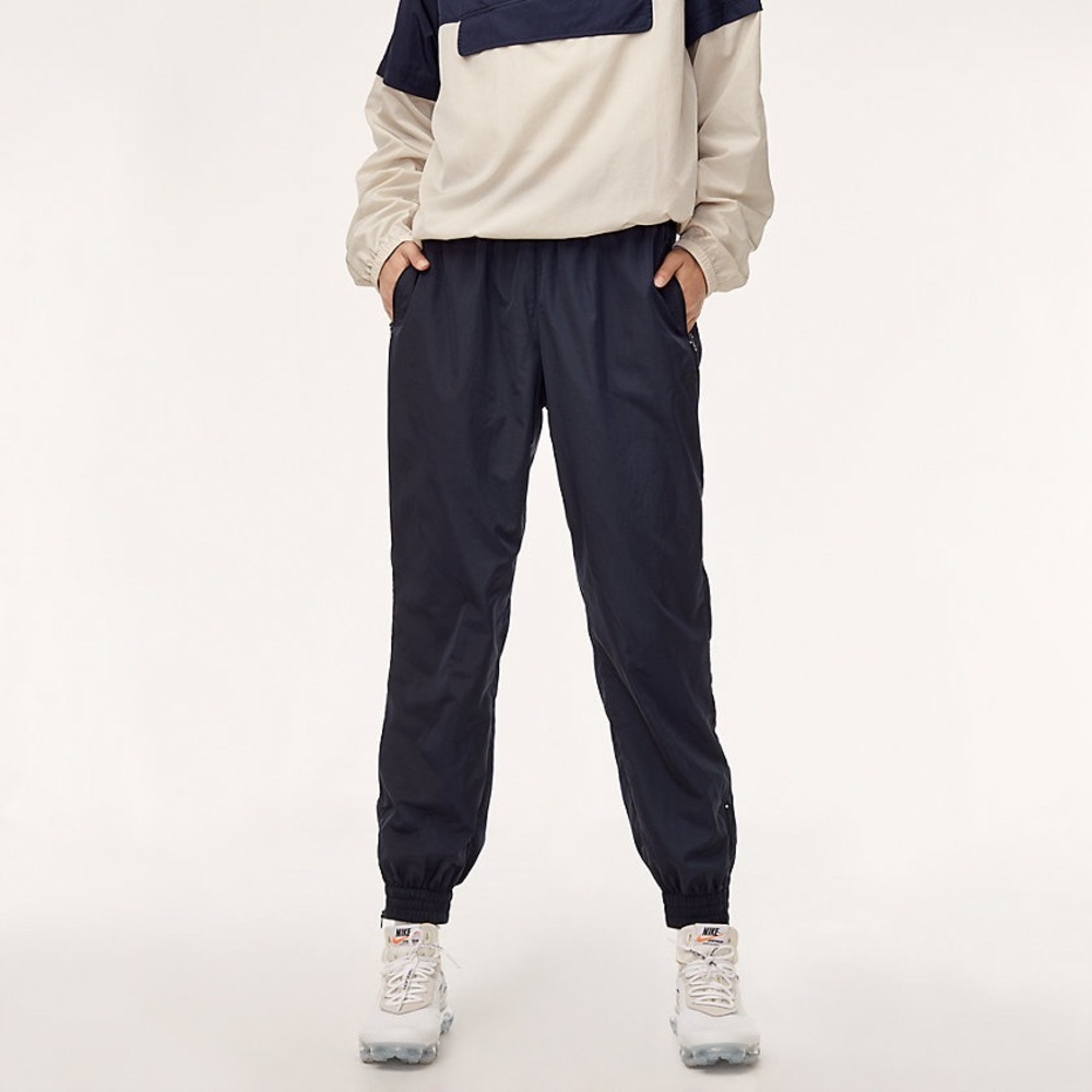 Aritzia TNA Boyfriend Track Pant Starboard Navy Size Small